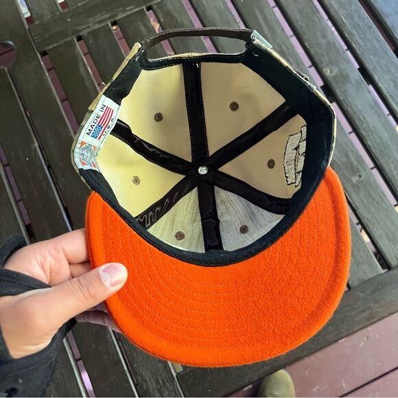 Rare Filson x Ebbets Field Flannels x Hometeam Collab Hat (Made in USA 🇺🇸) - Picture 5 of 6